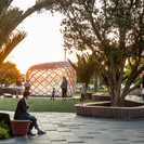 A flexible public space for incidental play and social interaction. Image Credit: Nathan Young, Wraight + Associates