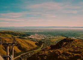 Christchurch from Heathcote Valley. Photo Credit: Kishan Modi.