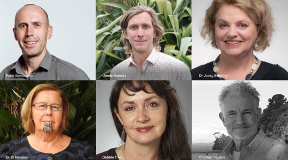 2022 Resene New Zealand Institute of Landscape Architecture Awards Judges Panel