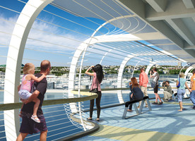 The SkyPath observation deck.  Image credit - Reset Urban Design.
