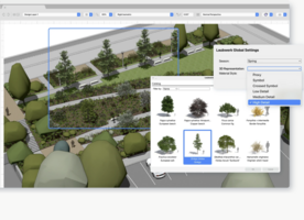 LANDSCAPE - The industry-leading BIM solution for landscape design and planning from Vectorworks.