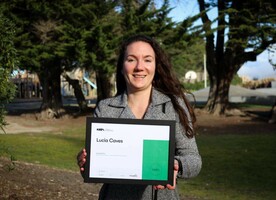 Lucia Caves from Lincoln University has been awarded the 2022 NZILA Vectorworks Landmark Student Scholarship.