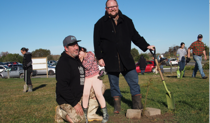 Waimakariri Mayor - Dan Gordon (right)