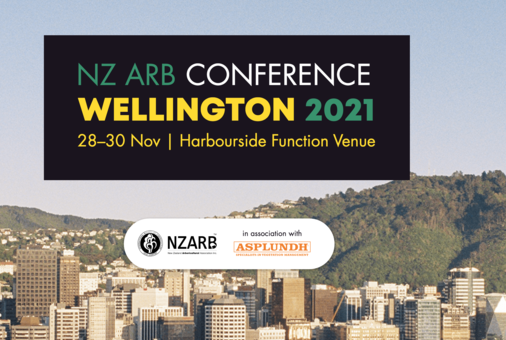 2021 NZ Arb Annual Conference & 2021 NZ Arb Ronald Flook Award