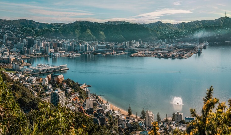 Mt Victoria Lookout on a sunny day
Photo Credit : Johnny Huynen