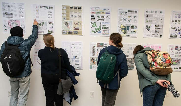 Te Ngākau – A Student Vision opening night