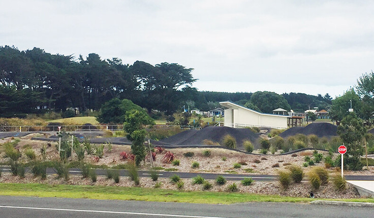 Pathways surrounding the pump track were asphalted as part of the project. Wheelchair and mobility scooter users have told the council they have greater access to the park as a result.