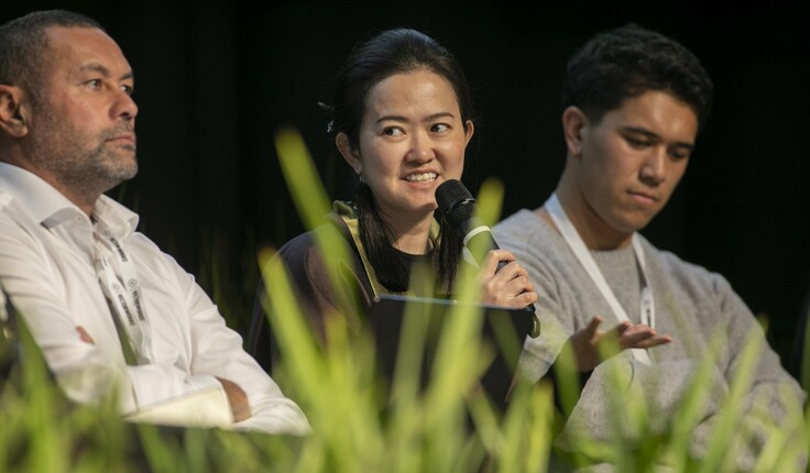 Keni-Duke Hetet, Kotchakorn Voraakhom and Tama Whiting
