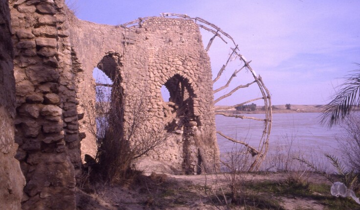 Settlement in the Upper Euphrates River.
