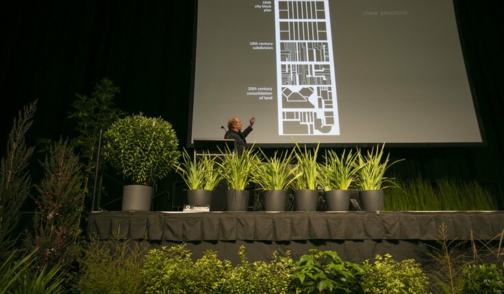 Professor Rob Adams is the Director of City Design and Projects at the City of Melbourne.