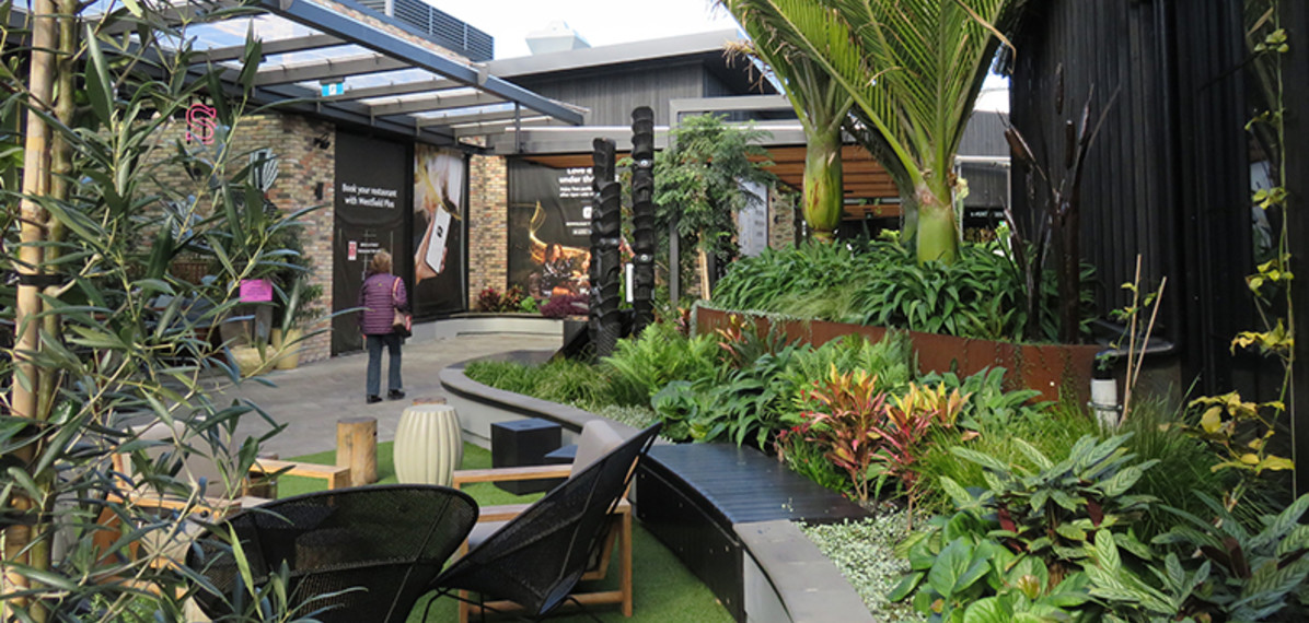 A wide range of native and exotic plants were chosen to create the tropical rainforest feel in Auckland’s wetter, more temperate environment. While some plants were able to be confirmed early and grown on, much was flexible to the end and overplanted at tight spacings to provide the experience of a mature forest setting.