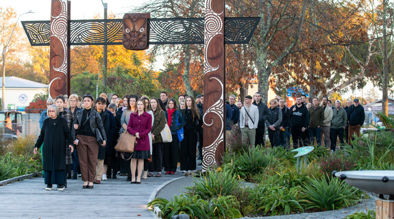📸 The Firth NZILA Wānanga 2025 welcome at Waiaroha in Heretaunga Hastings