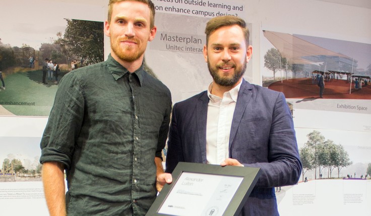 Alexander Luiten and Matthew Jones