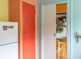 Resene Total Colour Nightingale Award winner 2020 – Ann Shelton and Duncan Munro for Nancy Martin House, by Frederick Ost. Photo Bonny Beattie.