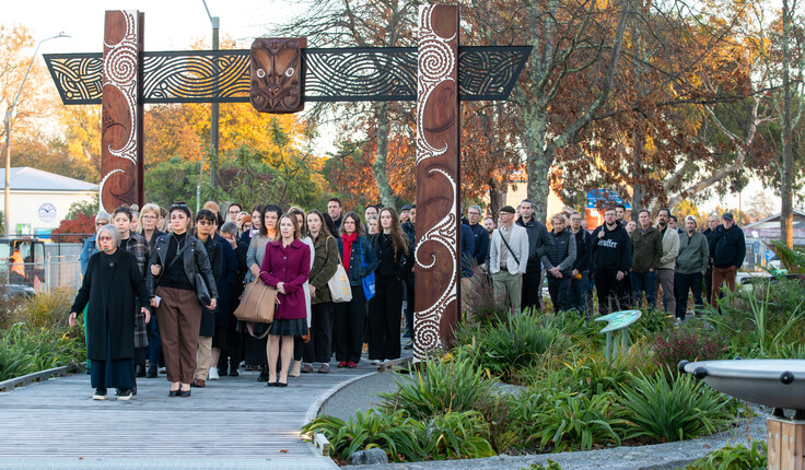 📸 The Firth NZILA Wānanga 2025 welcome at Waiaroha in Heretaunga Hastings