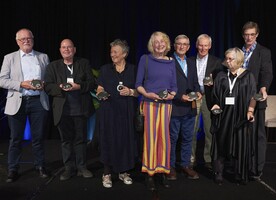 Earl Bennett and Neil Aitken weren’t able to join the current NZILA members in Auckland last night.