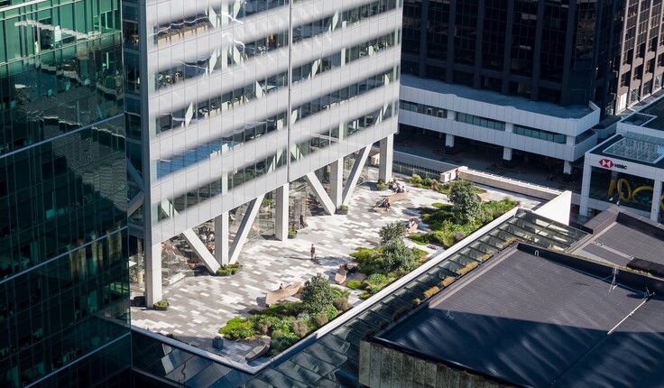 Auckland’s Te Toki i te Rangi (Commercial Bay).