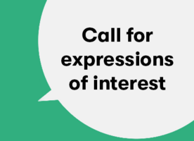 EOI - share your expertise!