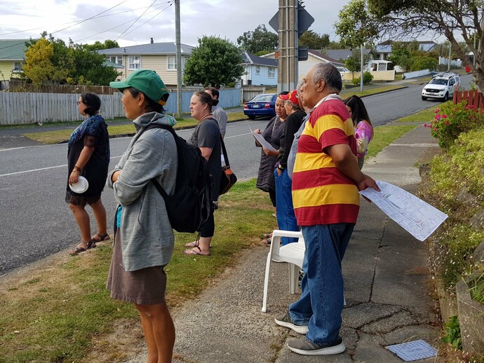 Eastern Porirua –
People Changing Streets
Porirua