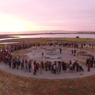 Ātea a Rangi, official opening at dawn on the summer solstice, 2017