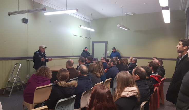 Tour briefing