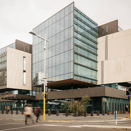 The Christchurch Justice & Emergency Services Precinct was a post-quake rebuild anchor project, led by the Ministry of Justice. It brings together all justice and emergency services in one purpose-built, leading-edge precinct in central Christchurch.