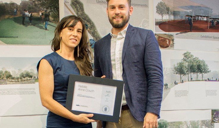 Natalie Couch and Matthew Jones