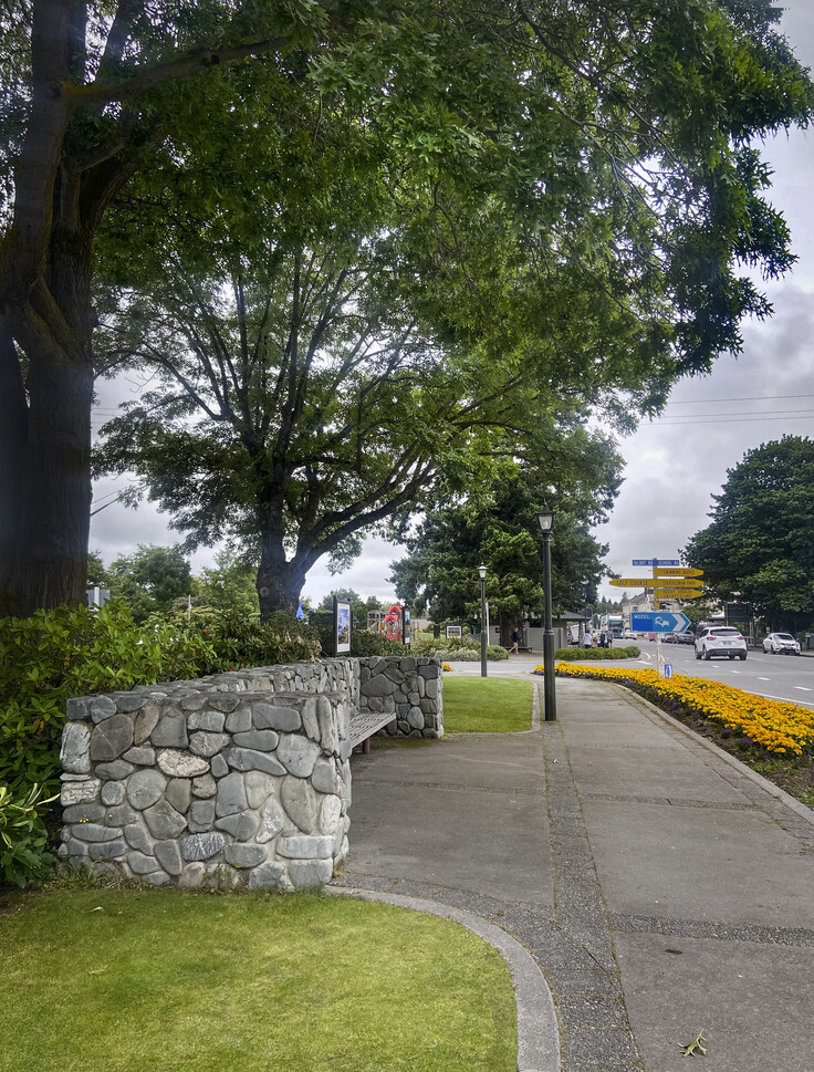 Fairlie Main Street