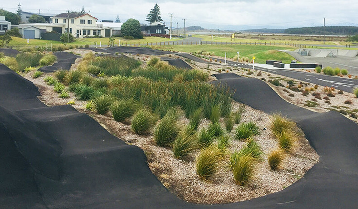 The track is attracting visitors, with just over 32 per cent of track users coming from outside Horowhenua and about 18 per cent travelling from areas of the district outside Foxton and Foxton Beach.