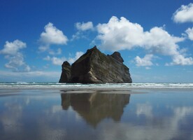 Farewell Spit. The NZILA wanted Outstanding Natural Landscapes moved into the environmental limits section of the bill. Photo credit: Barney Kelly via Unsplash