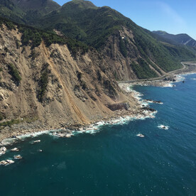 Ōhau Point Following the 2016 Earthquake
Photo credit: NCTIR