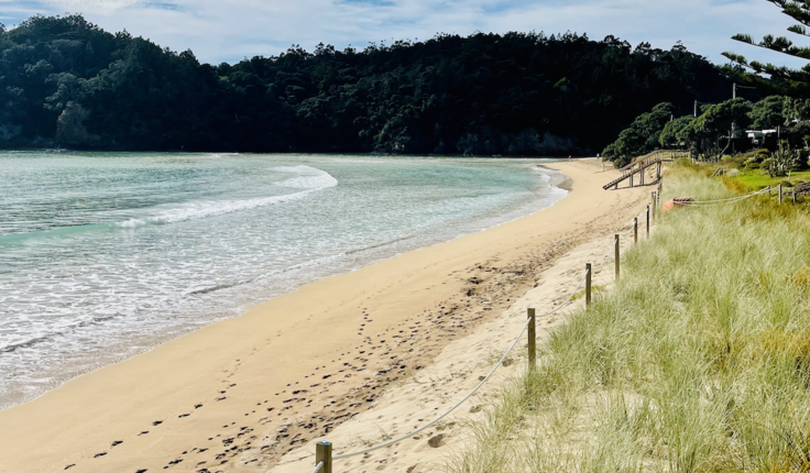 Matapouri Beach in Northland.