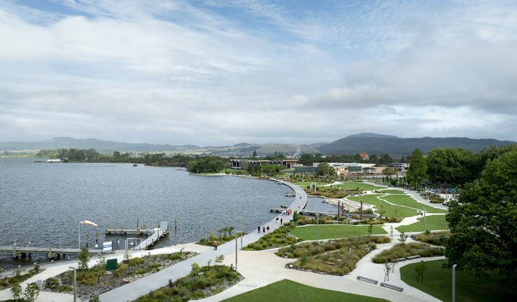 Rotorua Lakefront - Supreme Winner 2024 - Credit: Isthmus