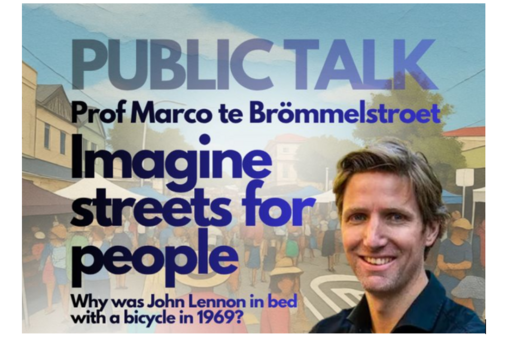 WELLINGTON BRANCH | Public Lecture: Imagine Streets for People