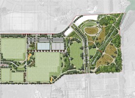 The master plan for Scott Point Sustainable Sports Park provides for sports and active recreation, informal recreation and conservation.