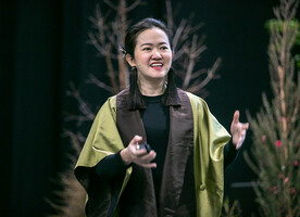 Kotchakorn Voraakhom at NZILA Conference May 2023 Photo Credit: Tim Cuff