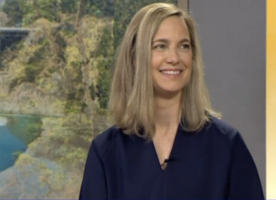 Kate Orff on TV3's AM Show