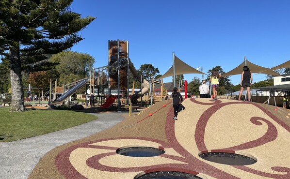 Te Āhuru Mōwai playground