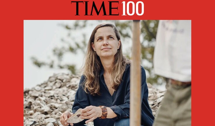 Kate Orff has been named in Time Magazine’s list of 100 influential people for 2023.