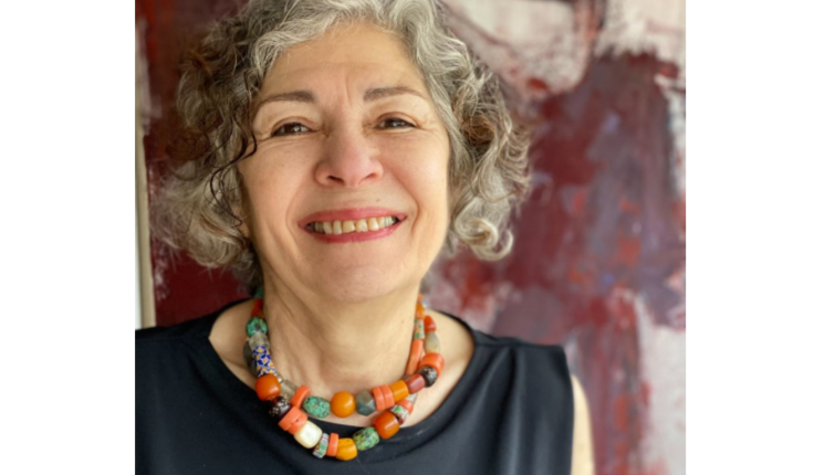 IFLA President James Hayter announced Iraqi Dr. Jala Makhzoumi as the laureate of the 2021 Sir Geoffrey Jellicoe Award.