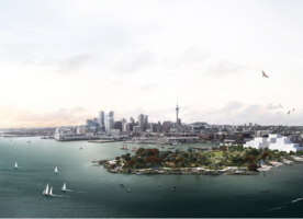 WAF Future Project: Urban Design winner – Te Ara Tukutuku by Landlab and Scape as part of Toi Waihanga Design Collective. Image:  Render supplied to Award