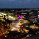 Public Entrance Plaza and The Footbridge