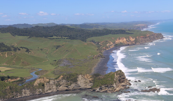 Image: Boffa Miskell: Waikato Regional Seascape Study. NZILA Award of Excellence RM and Strategy Planning 2024