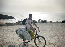 Gerard O’Connell has a strong connection to the ocean. “One of my favourite places in Europe is this little fishing village north west of Lisbon called Ericeira. I made it a yearly autumn break.”
